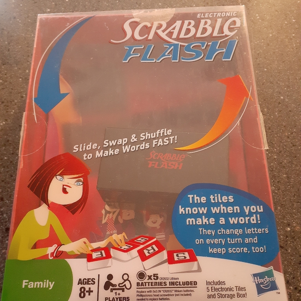 Scrabble Flash Electronic Game